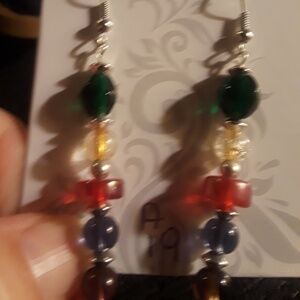 Bead earrings